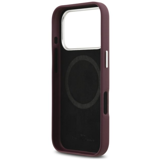 BMW Sign Full Wrapped Metal MagSafe case for iPhone 17 Pro red - imagine 7