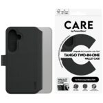 CARE by PanzerGlass Feature Tango 2in1 Wallet Case for Samsung Galaxy S25 Black