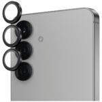 PanzerGlass Hoops Lens Protector Tempered Glass for Samsung Galaxy S25 Black - imagine 2