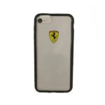 Ferrari Hardcase FEHCRFP7BK iPhone 7/8/SE 2020 / SE 2022 transparent/black