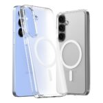 Araree Duple M case for Samsung Galaxy S25+ transparent matt