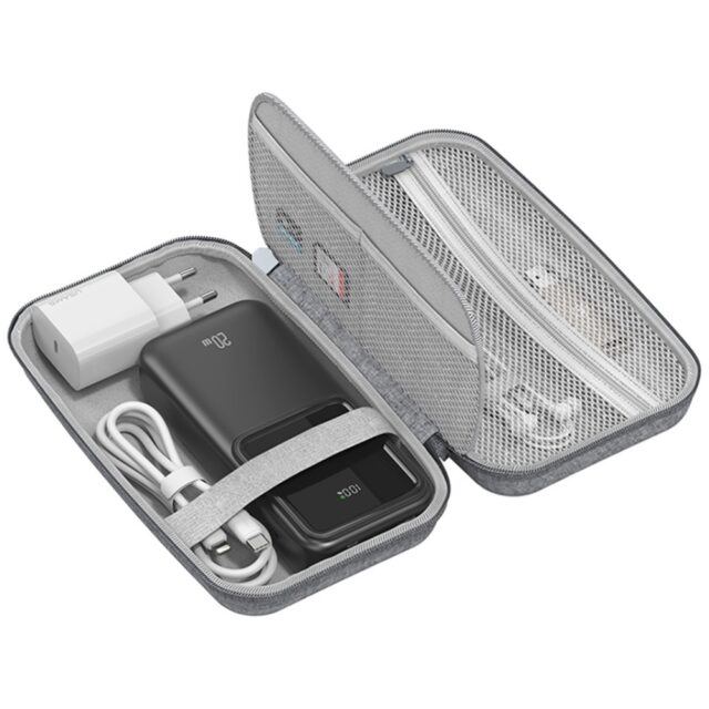 Protective case USAMS ZB290 for accessories grey - imagine 6