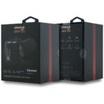 Red Bull 3D Rubber Logo Bluetooth Speaker Waterproof Navy Blue - imagine 5