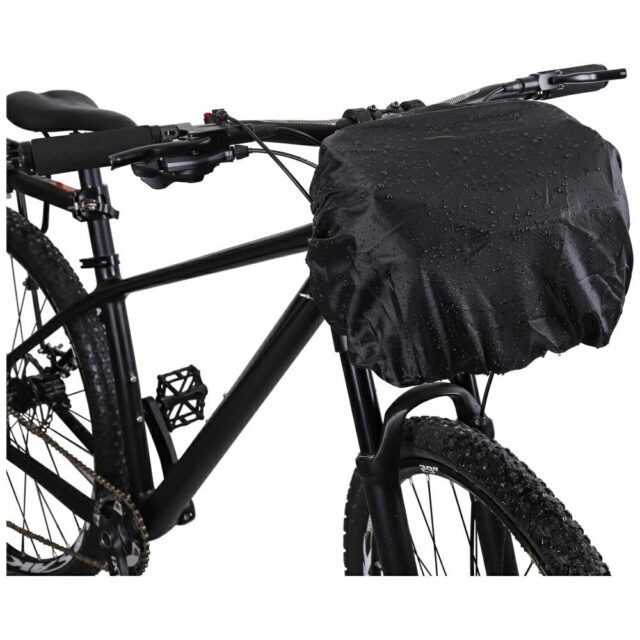 WILDMAN GS6 3L Bike Frame Bag Bike Holder Dark Green - imagine 8