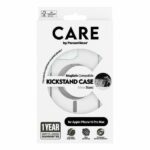 CARE by PanzerGlass Kickstand Case for iPhone 15 Pro Max 6.7" MagSafe silver 1415 - imagine 4