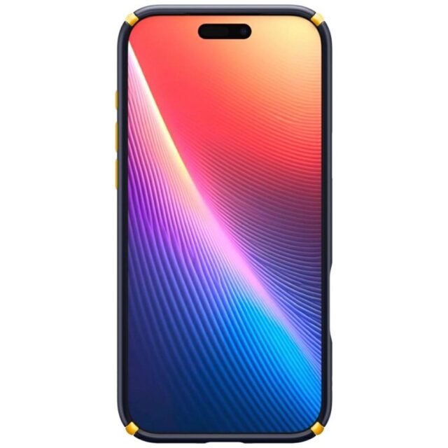 Etui Spigen Nano Pop Hybrid Mag MagSafe   do iPhone 17 Pro granatowy - imagine 4