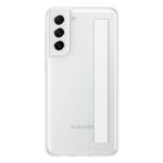Case Samsung EF-XG990CWEGWW S21 FE 5G G990 white Slim Strap Cover - imagine 2