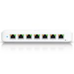 Ubiquiti USW-Ultra-210W-EU | Switch | 8x RJ45 1000Mb/s PoE+, PoE++ Input, 210W, power adapter included - imagine 2