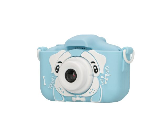 Extralink Kids Camera H28 Dual Blue | Camera | 1080P 30fps, 2.0" screen - imagine 2