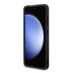 Guess GUOHCSA55G4GFGR A55 A556 black hardcase 4G Metal Gold Logo - imagine 5