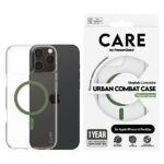 CARE by PanzerGlass Flagship CaseiPhone 16 Pro Max 6,9"  green MagSafe 1372