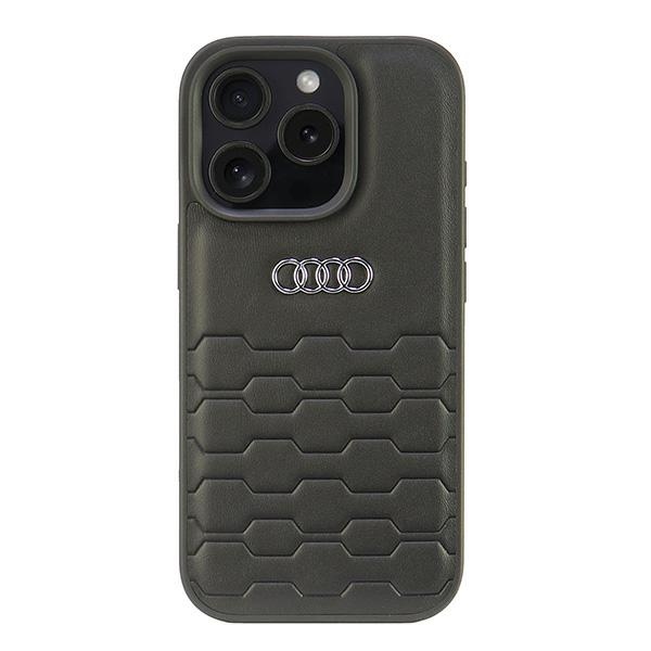 cps-79b73604b82c22034e8713ec4e9bea6c-2025-12-05-21-01-49 Audi Synthetic Leather iPhone 16 Pro 6.3" black hardcase AU-TPUPCIP16P-GT/D2-BK - imagine 1