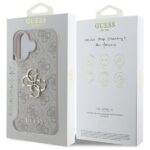 Guess GUHCP16S4GMGPI iPhone 16 6.1" pink hardcase 4G Big Logo - imagine 8