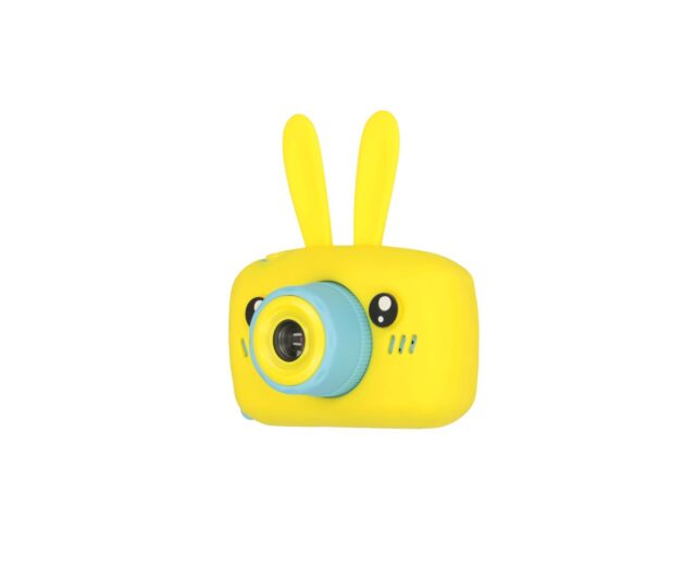 Extralink Kids Camera H23 Yellow | Camera | 1080P 30fps, 2.0" screen - imagine 2