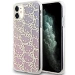 Hello Kitty HKHCN61HCHPEP iPhone 11 / Xr 6.1" Pink Hardcase IML Gradient Electrop Crowded Kitty Head