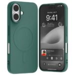 Mercury MagSafe Semi-Silicone iPhone 166,1" green