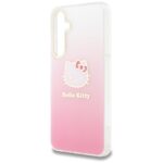 Hello Kitty HKHCSA55HDGKEP A55 A556 pink hardcase IML Gradient Electroplating Kitty Head - imagine 6