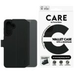 Case CARE by PanzerGlass Feature Wallet Kickstand for Samsung Galaxy A56 5G black