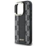 DKNY DKHMP16LPCPVSLK iPhone 16 Pro 6.3" black hardcase Checkered Pattern Magsafe - imagine 6