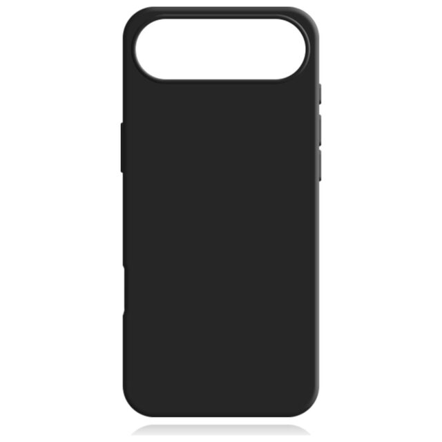 3MK Hardy MagSilicone Case for Apple iPhone 17 Air Graphite - imagine 2