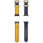 Band Spigen Nano Pop for Apple Watch 6/7/8/9/10/11/SE/SE 3/Ultra1/Ultra2/Ultra3 (44/45/46/49mm) navy - imagine 6