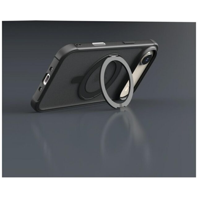 Araree Duple M Stand MagSafe Case for iPhone 17 Air Black - imagine 4