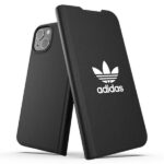Adidas OR Booklet Case BASIC iPhone 136,1" black white 47086