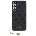 Guess GUHCS24FEGF4GGR S24 FE S721 grey hardcase 4G Charms Collection - imagine 3