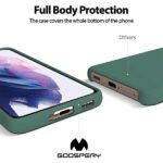 Mercury Silicone iPhone 15 Pro 6,1"green - imagine 3
