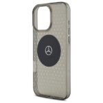 Mercedes MEHMP16L23HCPK iPhone 16 Pro 6.3" black hardcase MB Case Star Pattern MagSafe - imagine 6