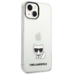 Karl Lagerfeld KLHCP14MCTTR iPhone 14 Plus / 15 Plus 6,7" hardcase transparent Choupett - imagine 4