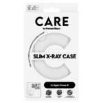 CARE by PanzerGlass X-Ray Soft BasicCase iPhone 16 6.1" transparent 1441 - imagine 4