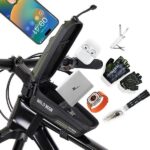 WILDMAN Bike frame case/bag GX200bike holder sand/desert - imagine 5