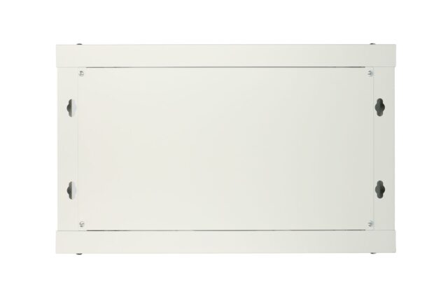 Extralink 6U 600x450 ASP Gray | Rackmount cabinet | wall mounted, metal door - imagine 5