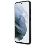 Guess GUHCS23MG4GFGR S23+ S916 grey hardcase 4G Metal Gold Logo - imagine 5