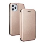 Beline Book Magnetic iPhone 12 mini Case Rose Gold
