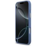 Case Guess 4G Strass Logo MagSafe for iPhone 17 Pro Max blue - imagine 5