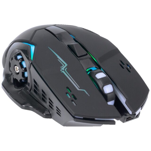 XTRIKE ME Wireless gaming mouse GW-601 black - imagine 3