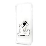 Karl Lagerfeld KLHCN58CFNRC iPhone 11 Pro hardcase transparent Choupette Fun - imagine 5