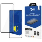 3MK HardGlass Max Lite tempered glass for Motorola Moto G85 black