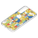 Panel Samsung GP-TOU021HOOYW for Frame Cover for Galaxy S22+ Simpsons Mix white - imagine 2