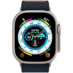Spigen Fit Lite Apple Watch 4/5/6/7/SE/SE3/Ultra 42/44/45/49 mm navy AMP05984 - imagine 3