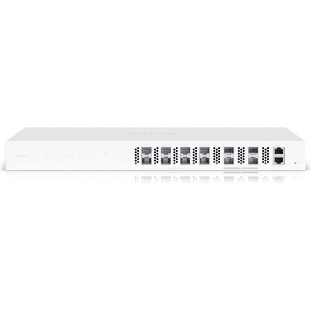 Ubiquiti UISP-FIBER-OLT-XGS | OLT | UISP Fiber OLT XGS, 8x XGS-PON, 4x SFP28, 1U rack - imagine 3