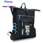 Nimmy Cool&Cute 2.0 Dog laptop backpack black - imagine 3