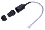 Waterproof RJ45 Socket IP67, 150mm, UTP Cat.5 - imagine 2