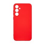 Beline Silicone Case Samsung S23 FES711 red - imagine 2