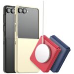 Case Araree Aero Flex M MagSafe Qi2 for Samsung Galaxy Z Flip7 black - imagine 9