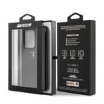 Ferrari Hardcase FEHCAHCS69BK S20 Ultra G988 black Carbon Heritage - imagine 7