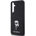 Karl Lagerfeld KLHCSA35GKNPSK A35 A356 black hardcase Fixed Glitter Ikonik Logo Metal Pin - imagine 6