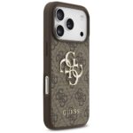 Case Guess 4G Big Logo for iPhone 17 Pro brown - imagine 4